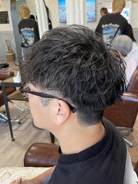 セライロ 千葉(celilo) ナチュラルパーマ【飯田杏】