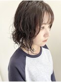 【racic】スパイラルパーマボブ