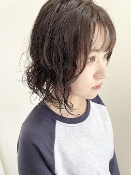 ラシク(racic) 【racic】スパイラルパーマボブ