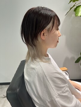 スミ(sumi) インナーカラー/インナーカラー長崎/20代30代40代◎岩田