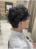 メンズパーマ