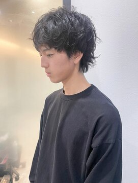 エオル(e'ole) メンズパーマ_ニュアンスパーマ_メンズカット