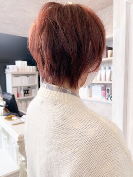 キャアリー(Caary) 福山市人気ショートヘア/ショートボブ/ショートウルフならCaary