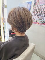 ウィル あべの店(WiLL) 大人可愛い20代30代40代50代丸みクビレショート田嶋Z