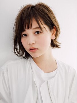 エクファ ヘアエステアンドスパ(ex-fa hair esthe&spa) 黒髪/グレーベージュ/レイヤーロング/酸性ストレート/髪質改善