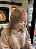#ハイトーンカラー#ベージュカラー#ブリーチカラー