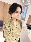 *滝田*ハンサムショートパーマ20代30代40代人気カットレイヤー