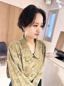 ラミエ バイ メルト 吉祥寺(lamie by melt) *滝田*ハンサムショートパーマ20代30代40代人気カットレイヤー