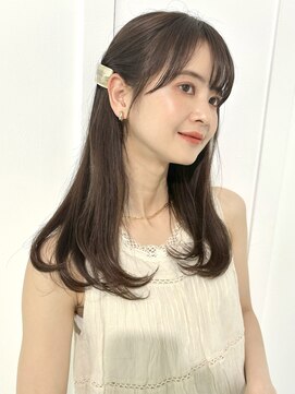 ローネス(LONESS) ブラウンベージュ/赤み消しカラー/透明感カラー