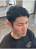 ラルフカールツイストスパイラルパーマスパイキーショート