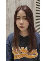 ラグーン(LAGOON)&nbsp;インナーカラー/レイヤーカット/ロング/ダブルカラー/ブリーチ