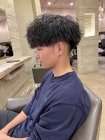 ヴォアソルヂェ オリエンタル(Voasorte ORIENTAL)&nbsp;【VoasorteORIENTAL】前下がり縦落ちツイスパ