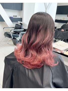 アライブ キチジョウジ(ALIVE Kichijoji) 【ALIVE吉祥寺】ピンクバレイヤージュカラー