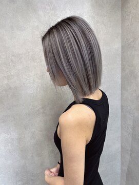 サニー 渋谷(SUNNY) バレイヤージュ、ハイライト、グレージュ、ショコラアッシュ