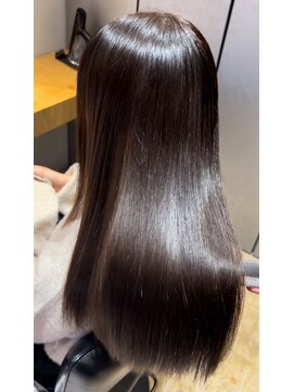 クラン バイ ナチュラル(clan by Natural) 髪質改善ストレート☆オリジナル調合