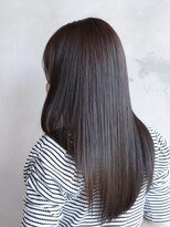 ニュイ(NUIT)&nbsp;ダブルカラーミルクティーベージュカラーブルーブラックブリーチ