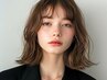 似合わせカット+透明感カラー￥13,200→￥8,800