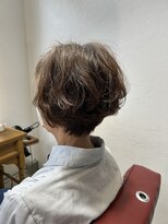 スレッド(SRED)&nbsp;ショートパーマスタイル