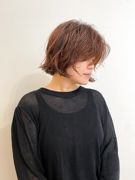 ムク(muku) ミニボブパーマ