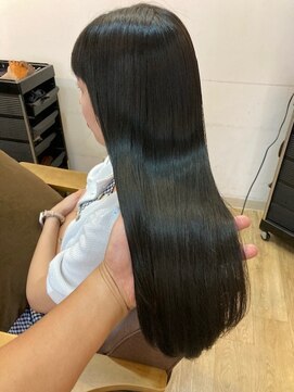 グランバイ アトリエドングリ(Grand × AtlierDonguri) お客様髪質改善データ1388(アッシュグレージュ)