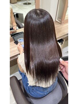 アッシュ 下丸子店(Ash) 髪質改善ケアカラー