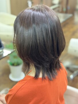 ビーエフサロン 大森町店(B×F SALON) 髪質改善×カラー×前髪縮毛矯正