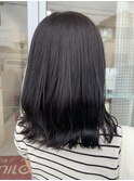 長めミディアムボブ