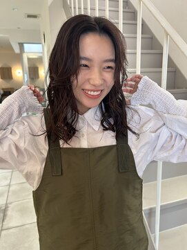 メルト 西梅田店(melt) #ロングパーマ #ニュアンスパーマ