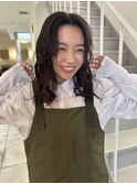 #ロングパーマ #ニュアンスパーマ