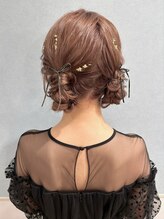 ラフテル(Raftel) 大人かわいいツイン☆編み込みおだんご