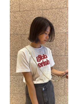 シカ 神戸三宮元町店(Cica) ボブ 切りっぱなし 髪質改善 秋冬 三宮 インナー