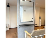 ブレイク(BREAK)の雰囲気（解放感のあるプライベートな空間です）
