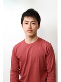 爽やかソフトモヒカン風スタイル