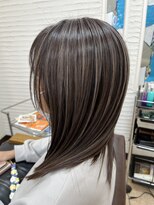 クール ヘアリズム 上田店(COOL Hair rhythm)&nbsp;白髪ぼかし