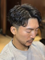 ヘアーモードキクチ 神田日銀通り店&nbsp;ワンカールパーマ