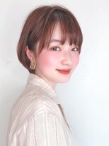 セイドット オモテサンドウ(Say. omotesando)&nbsp;say.ショートボブ黒髪ボブウルフネビージュ小顔ワンレン韓国