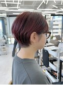 黒髪カタログ/ボブルフ/小顔に見せるヘア/ワンレン
