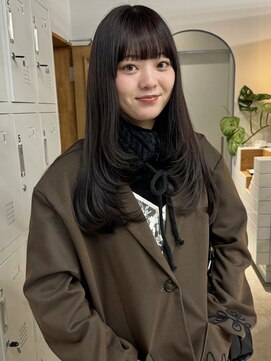 ミーナ バイ アーバン(Meena by urban.) ラベンダーカラー × レイヤーカット