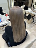 ケンジ 平塚 アネッタ(KENJE annetta)&nbsp;赤味撃退！アッシュグレージュ