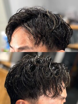 アマミカットクラブ(AMAMI CUT CLUB) 2ブロックにメッシュ