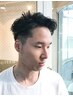 【NEW OPEN】Men'sデザインカット＋コスメパーマ ［吉祥寺/メンズ/白髪染め］