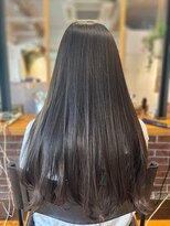 パプス ド コワフュール 川西能勢口店(Pap's de coiffeur)&nbsp;柔らかベージュ