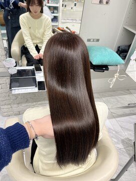 リーホリエ(Lee Horie) 髪質改善カラー