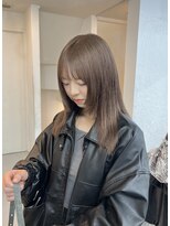 ミーム 原宿 表参道(meme)&nbsp;☆ハイトーンブリーチミルクティーカラーホワイトベージュカラー