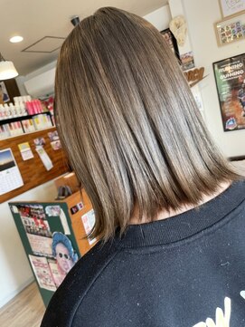 ヘア メイク ココ(hair make coco) 初ブリーチで明度UP！！