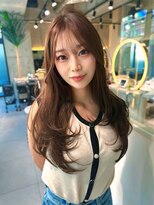 ロンドメリア 天神大名店(Lond Melia) ★メルティカラーフェミニンロング似合わせカットミディア厶艶髪