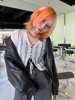 アディション 渋谷(ADITION)の写真/骨格や毛流れを計算した圧倒的なデザイン提案力。ラフにまとめても、さりげないこなれ感を演出。[渋谷]