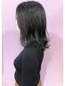 【艶カラー】似合わせカット＋ケアカラー ￥7000