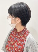 耳掛けショート/丸みショート/マッシュ/ベリーショート