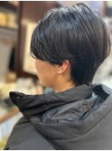 ハンサムショート
